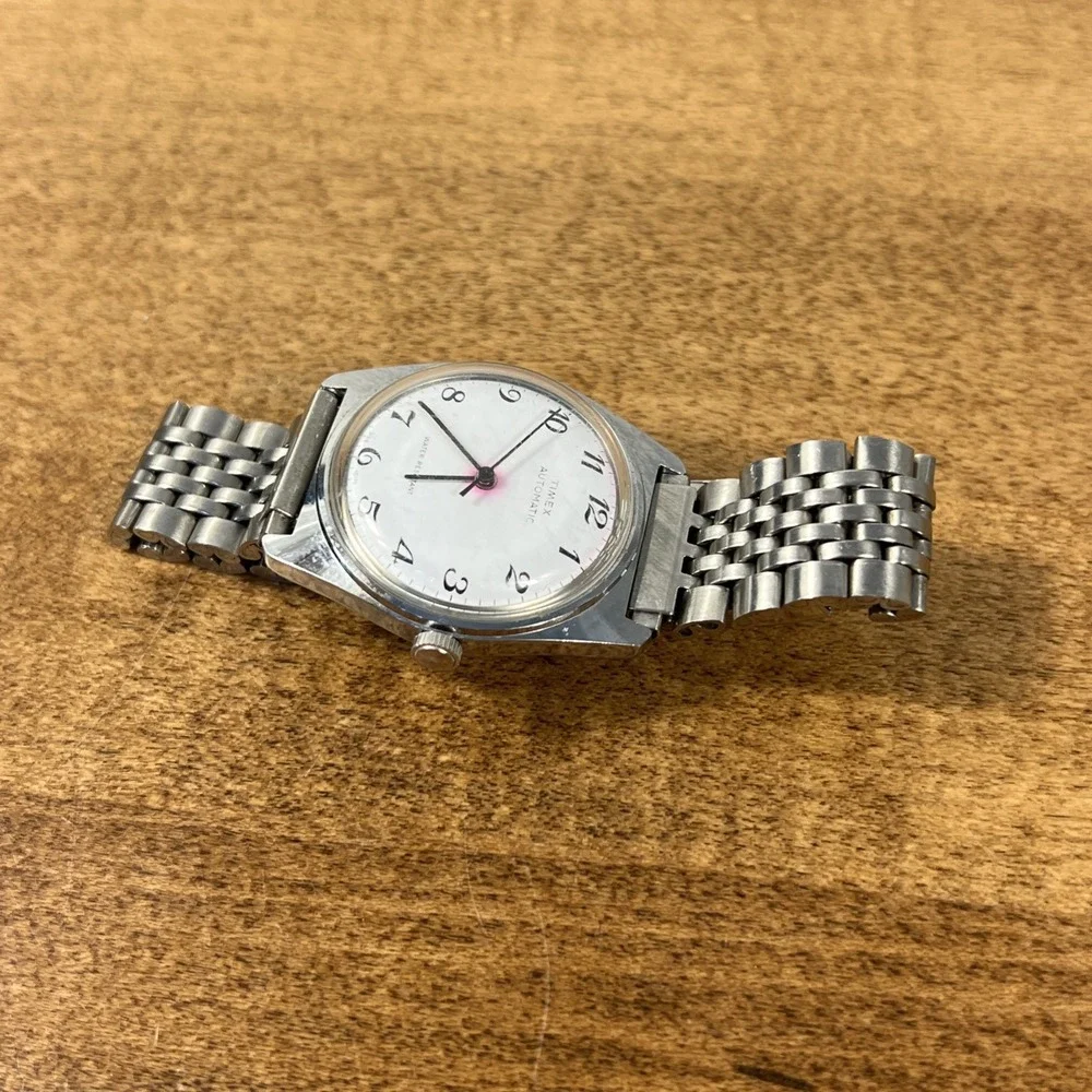 Vintage Timex‎ Viscount Automatic Watch - Works